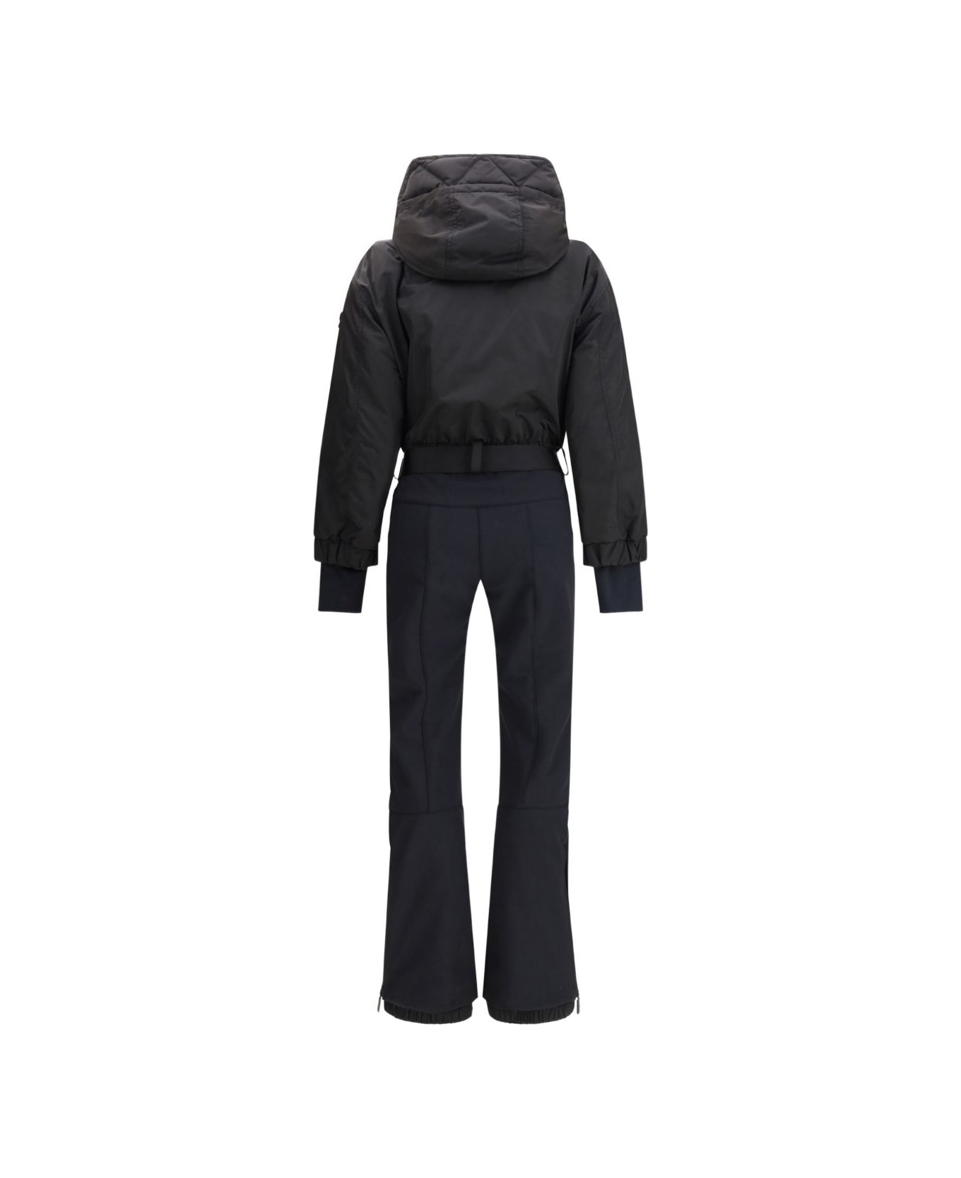 Moncler Grenoble Beltted Ski Suit - Black
