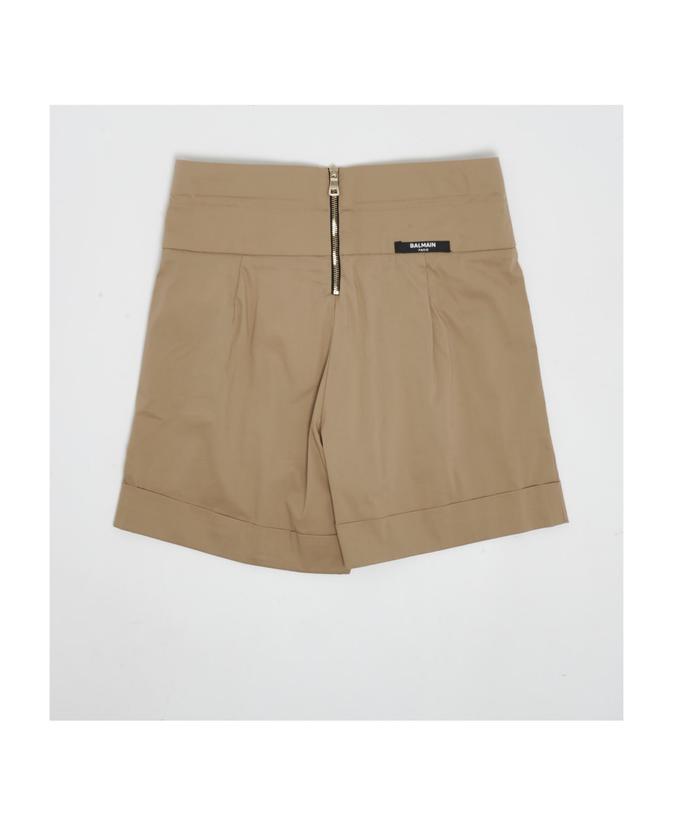 Balmain Shorts Shorts - BEIGE
