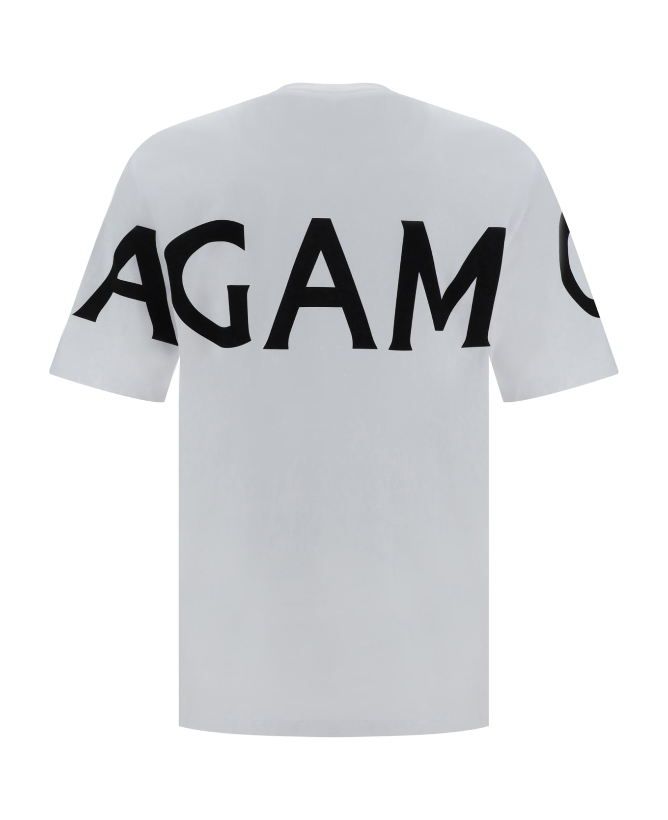 Ferragamo T-shirt - Black-white シャツ