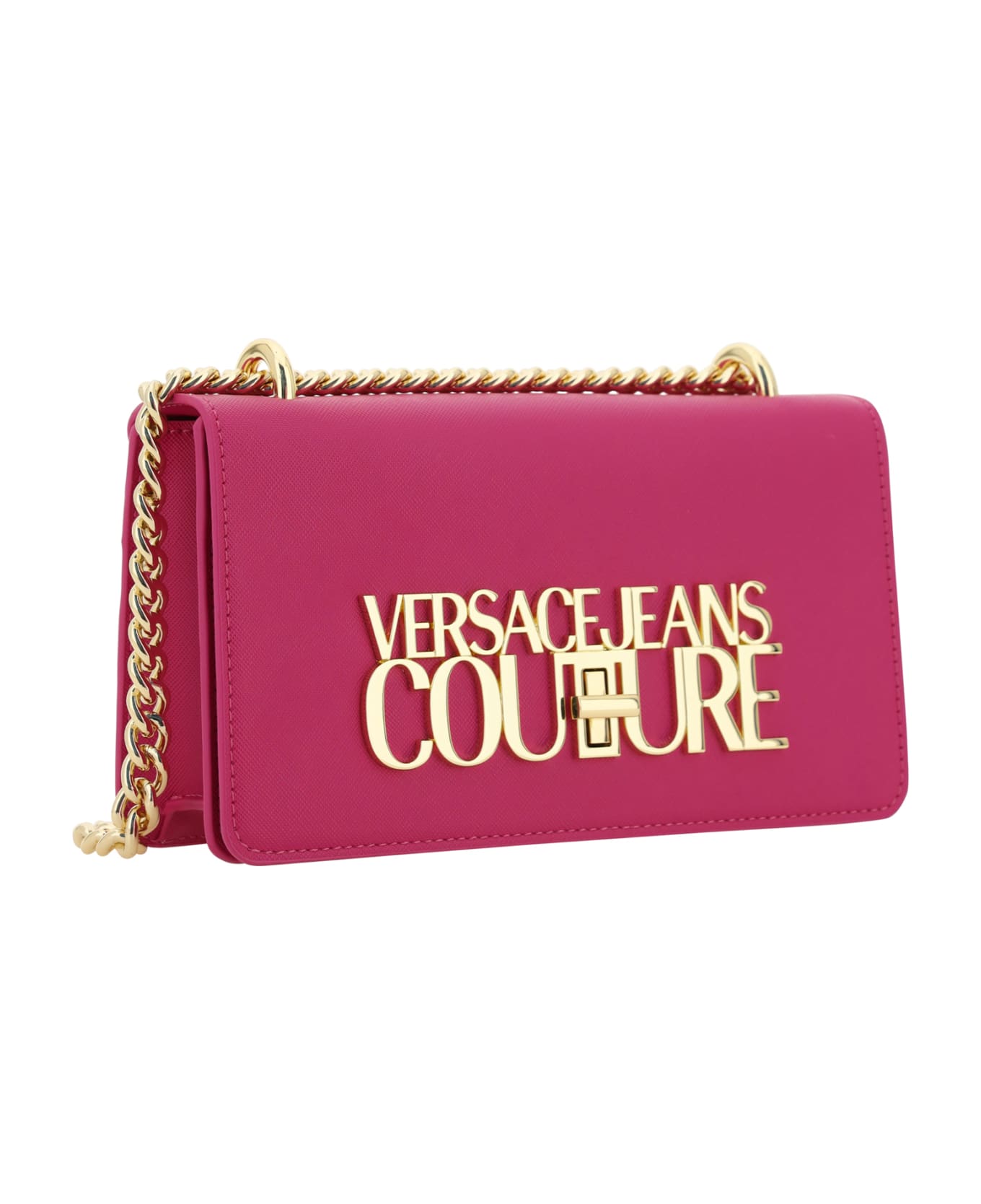 Versace Jeans Couture Clutch Logo Lock - Orchid