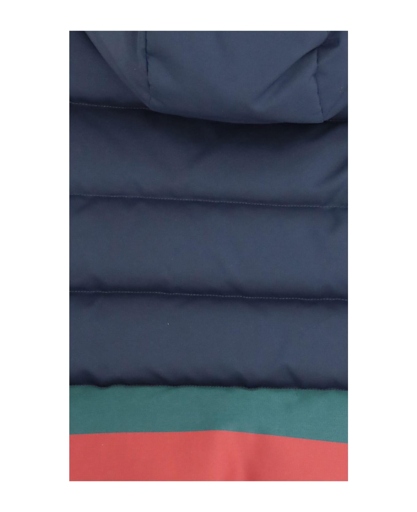 Gucci Padded And Quilted Vest For Boy