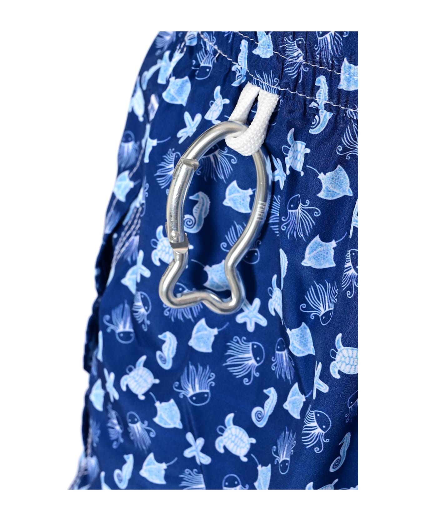 Fedeli Swim Trousers Woven Fabric Man - BLUE スイムトランクス