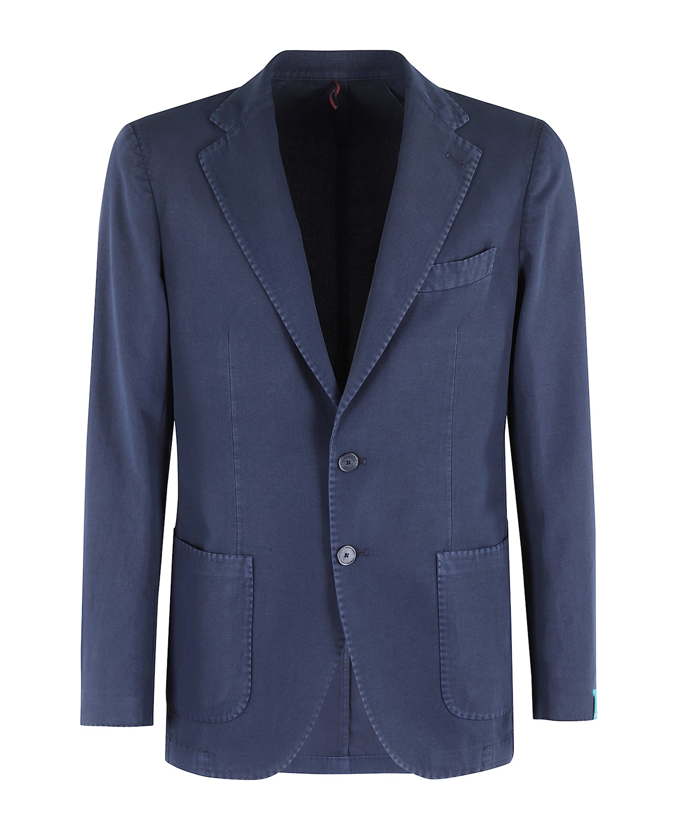 Santaniello Gabardina Doppio Ritorto - B Blu