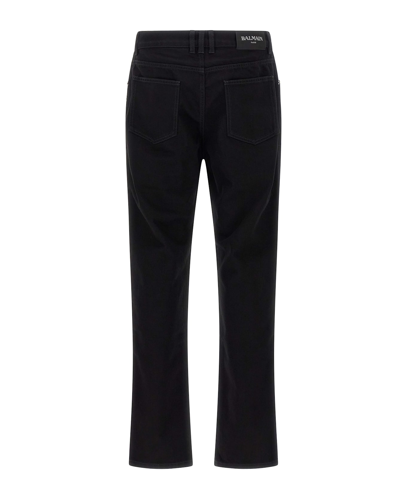 Balmain 
regular
 Jeans - Black  
