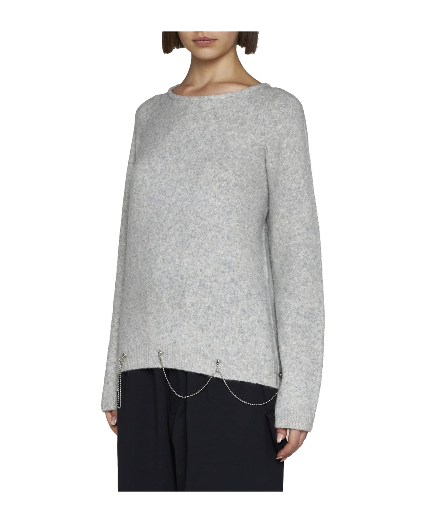 Random Identities Sweater - Grey