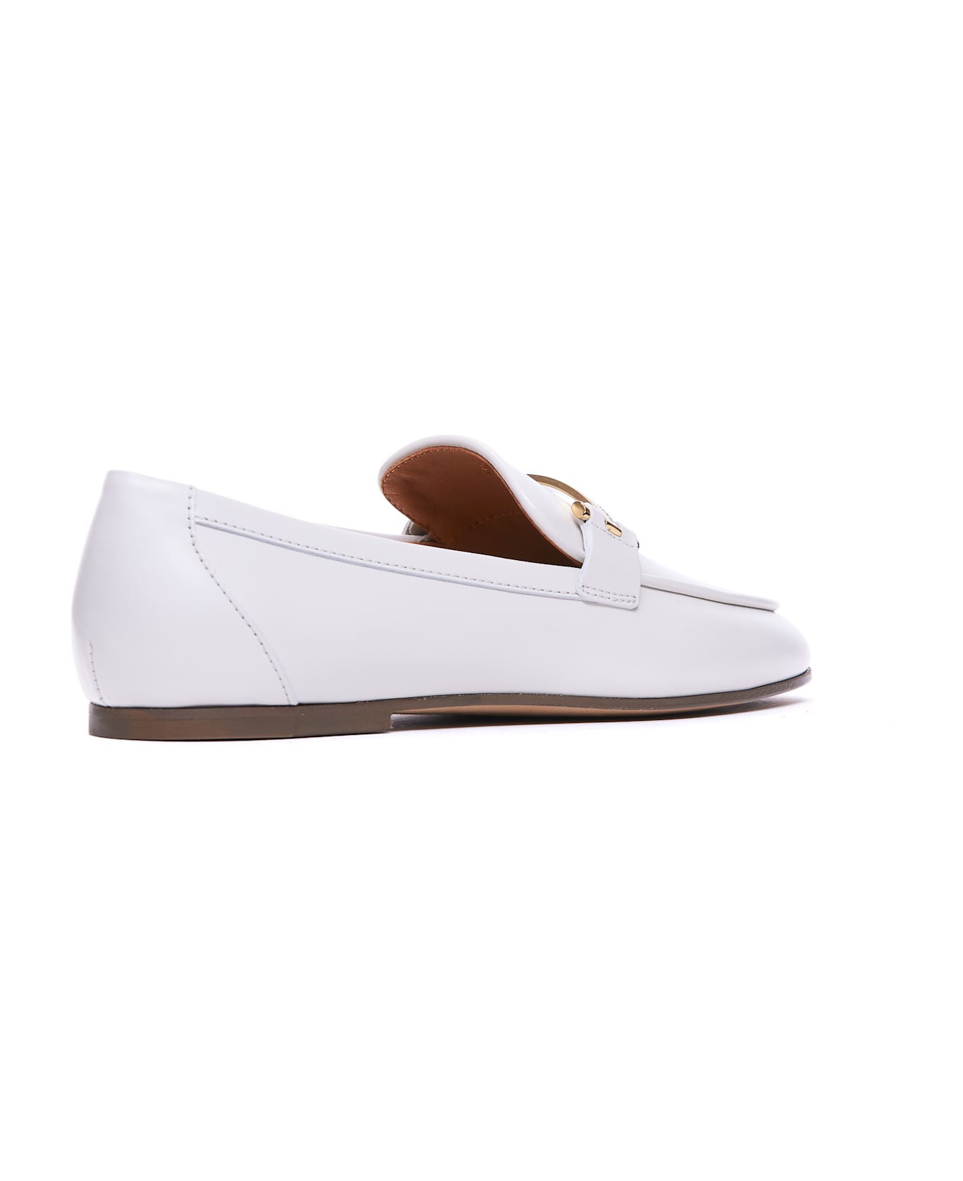 Tod
s Calfskin Moccasin - White