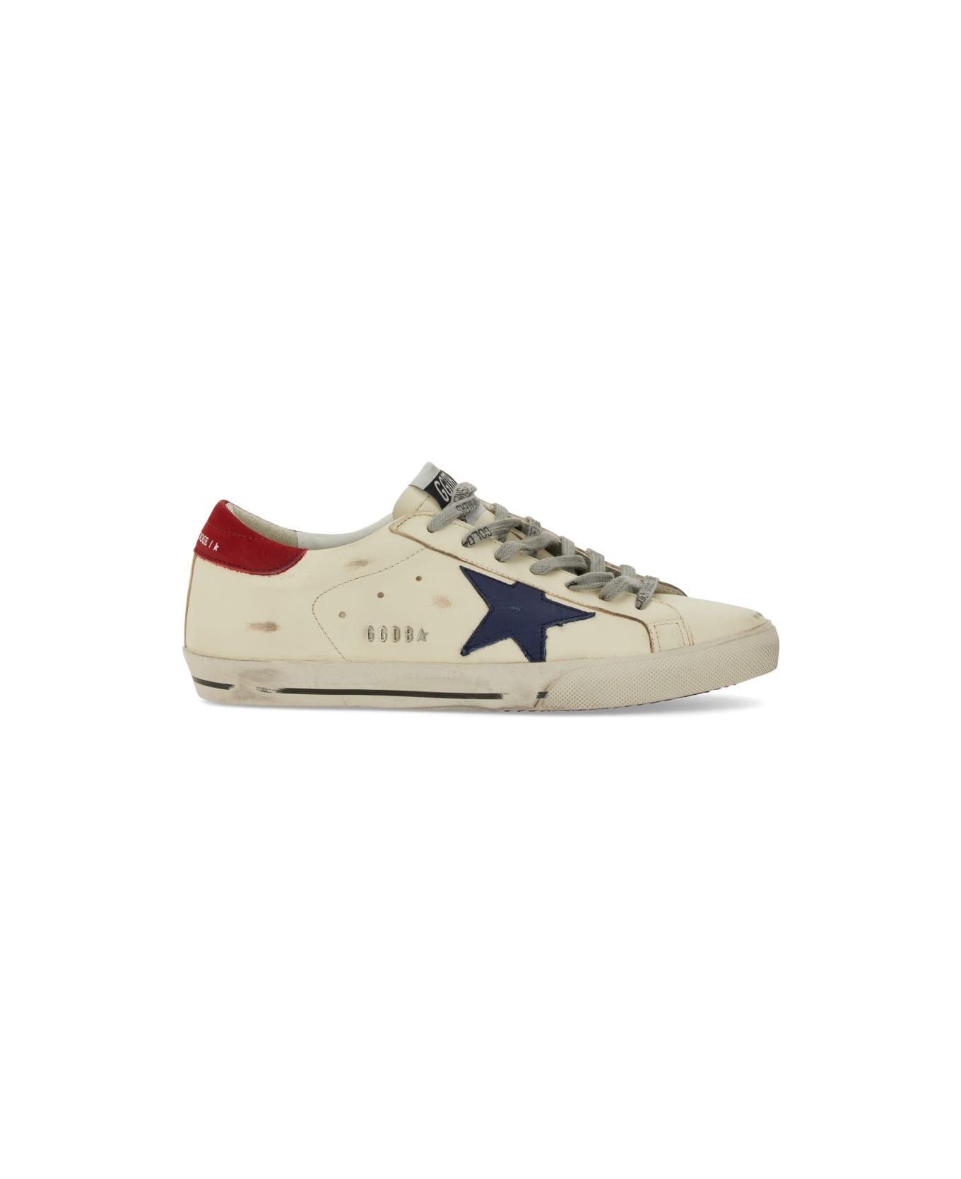 Golden Goose Sneaker "super Star" - WHITE スニーカー