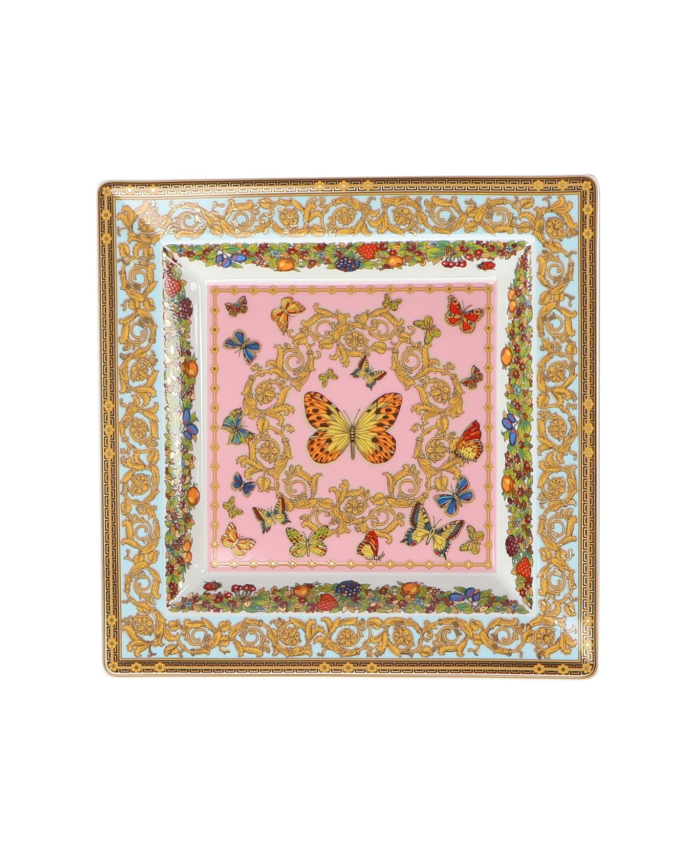 Versace Le Jardin Docorative Serving Plate - MultiColour