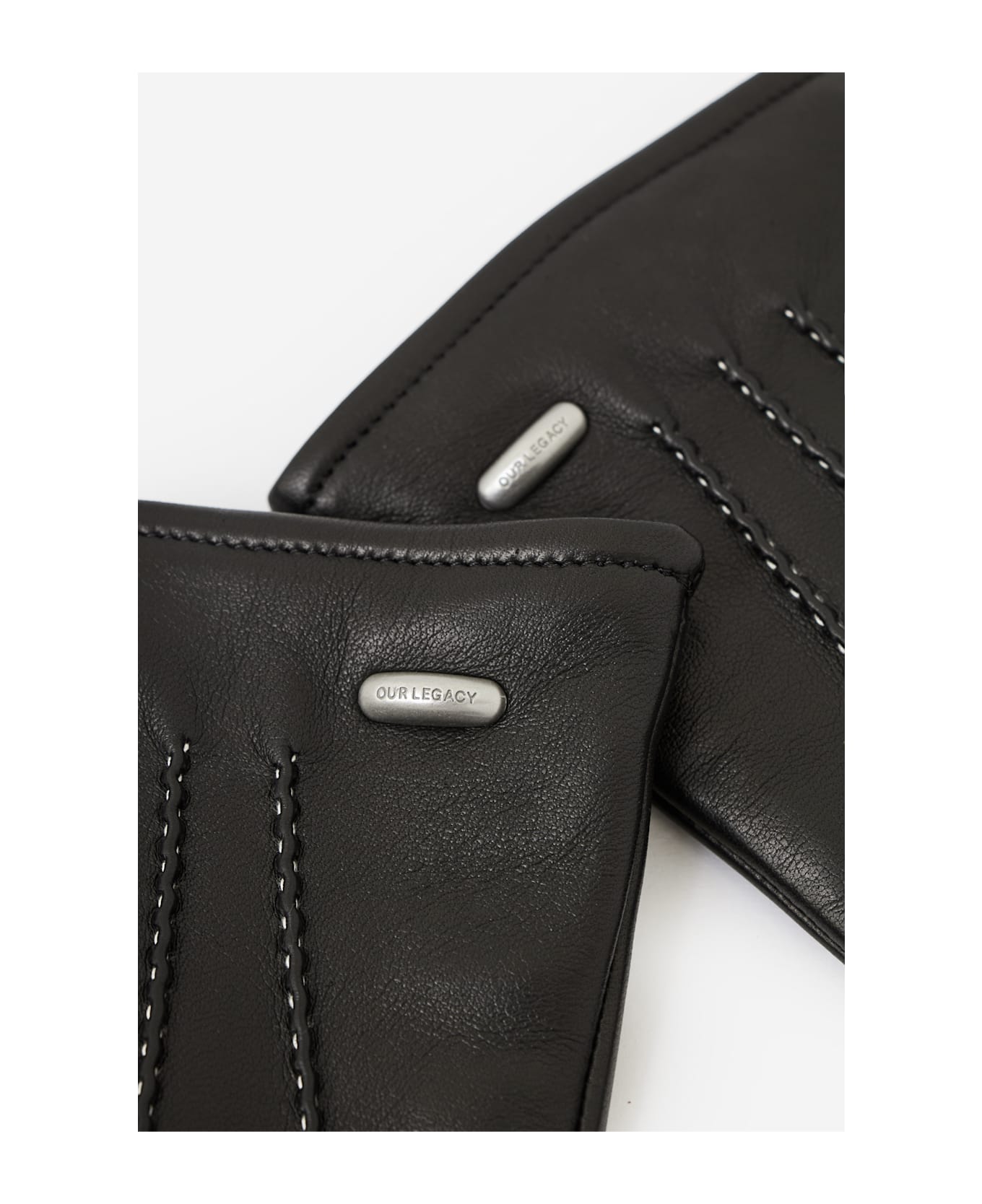 Our Legacy His Gloves Gloves - black