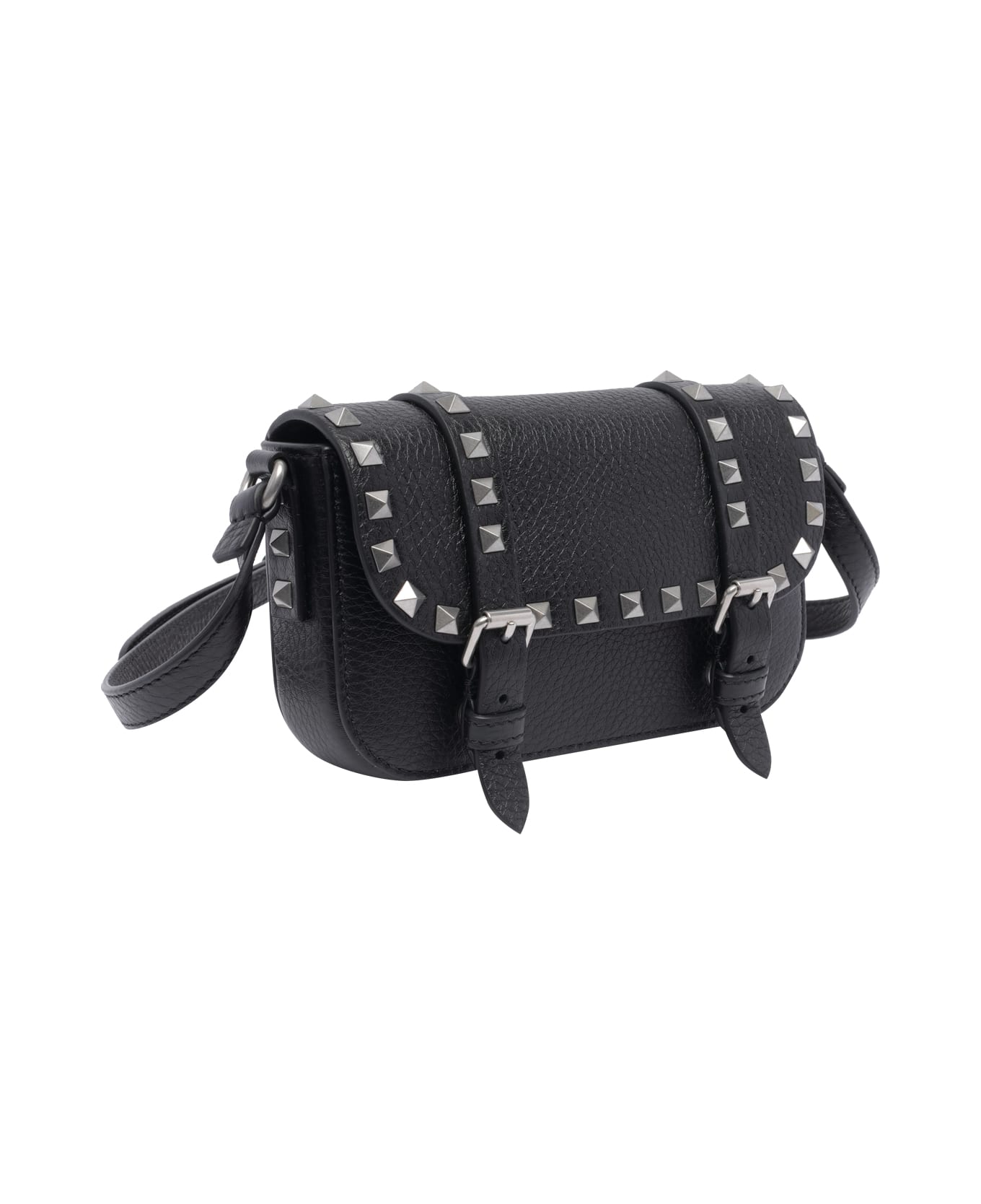 Valentino Garavani Mini Rockstud Bag - Black