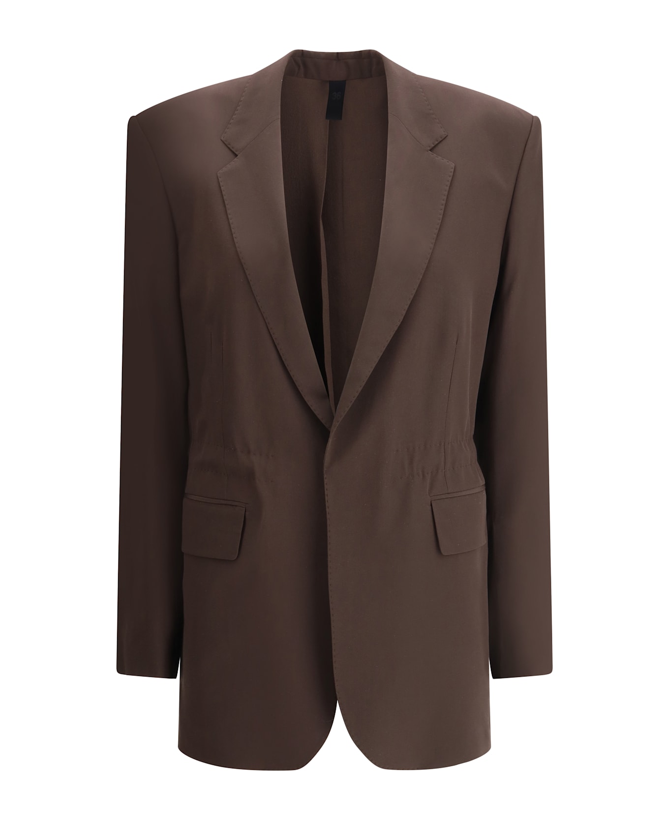 Petar Petrov Silk Blazer Jacket
