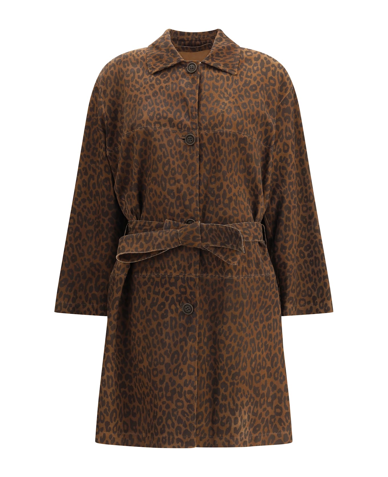 Salvatore Santoro Leopard Coat