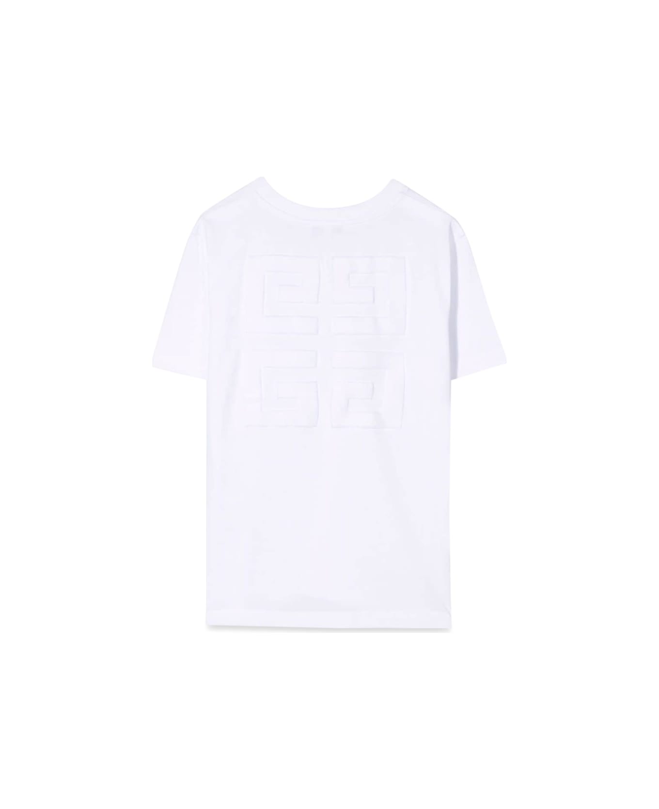 Givenchy Tee Shirt - WHITE