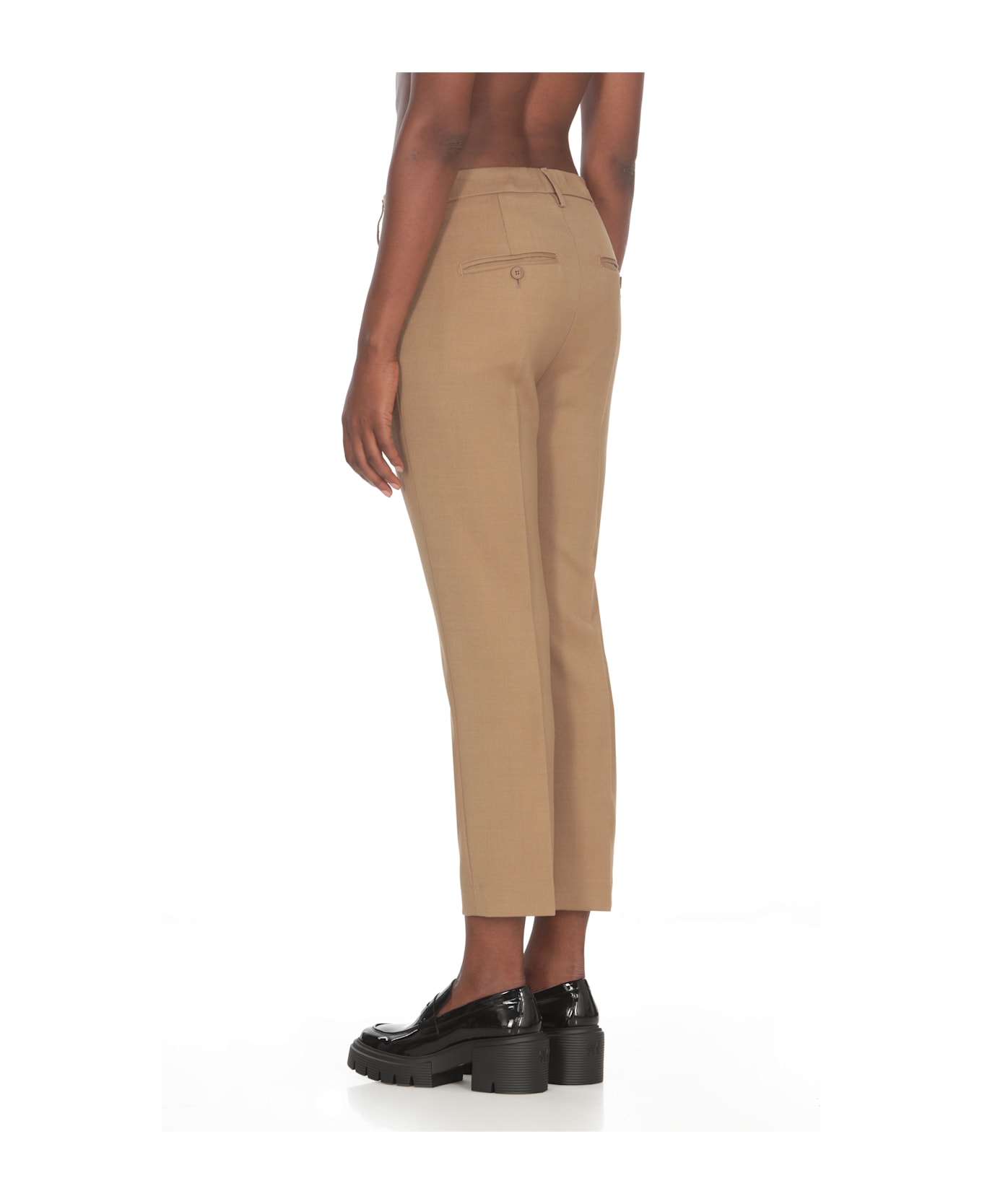 Dondup Nima Trousers - Brown