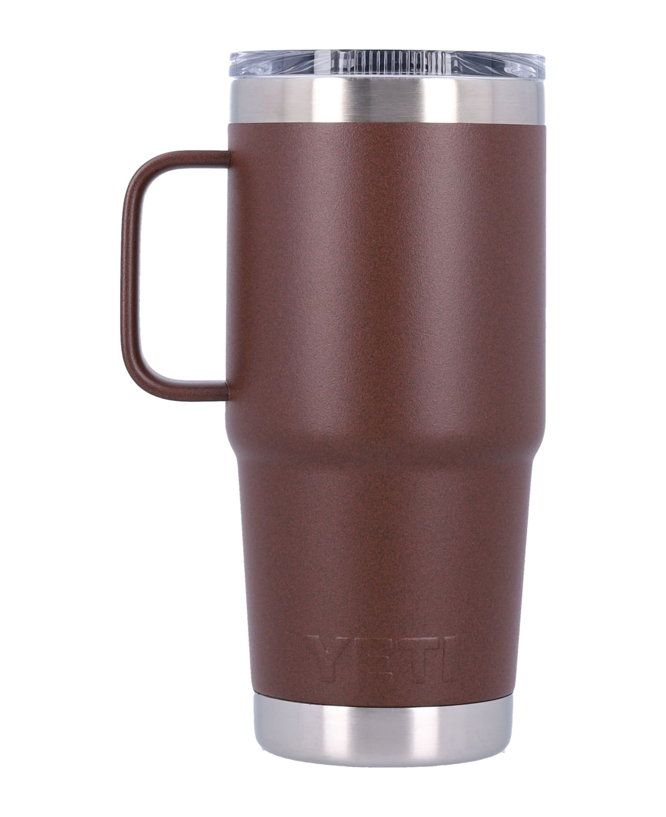 Yeti 20 Oz Rambler Travel - WETLANDS BROWN