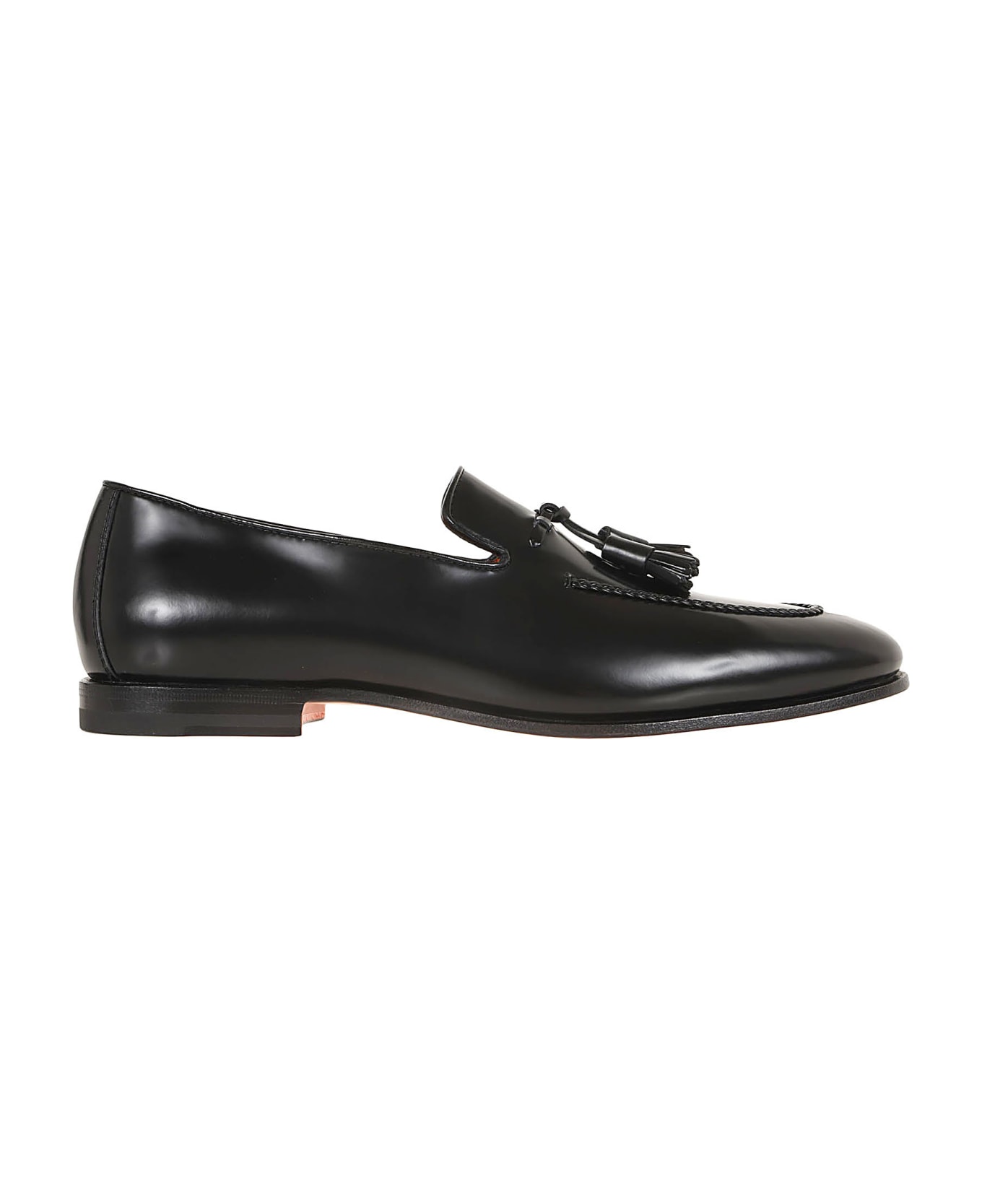 Santoni Pant.nap+trecc.-pohn01 - Black