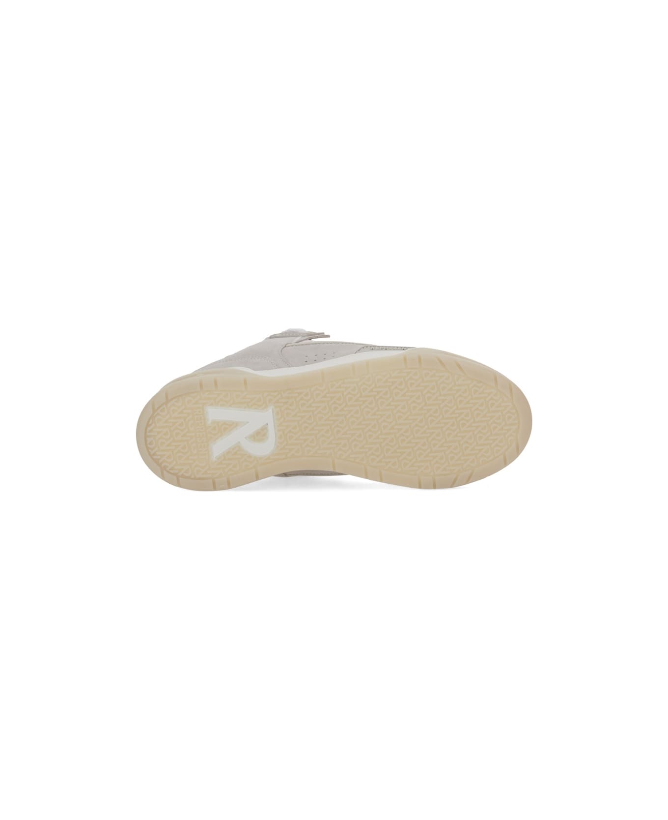 REPRESENT "studio" Sneaker - WHITE