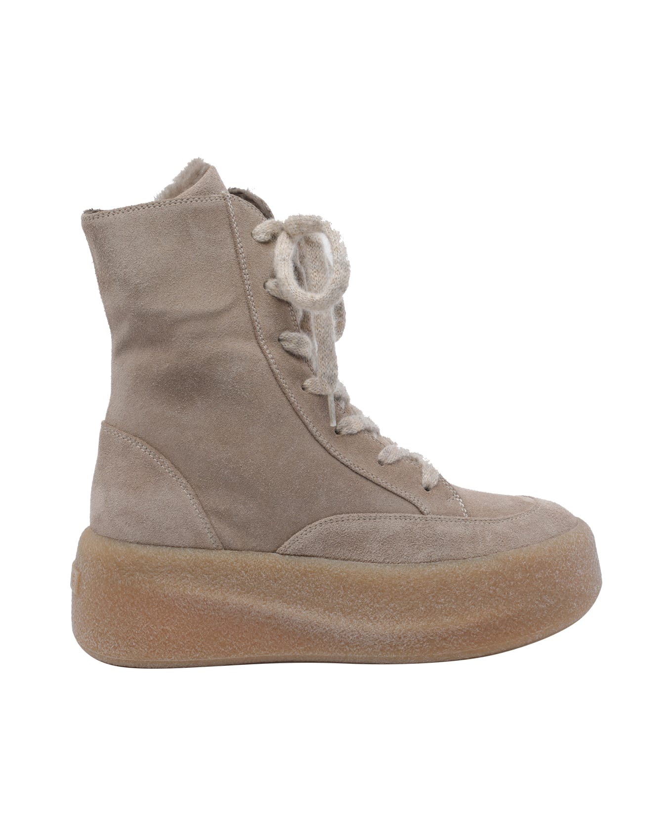 Vic Matié Sense Booties - Beige