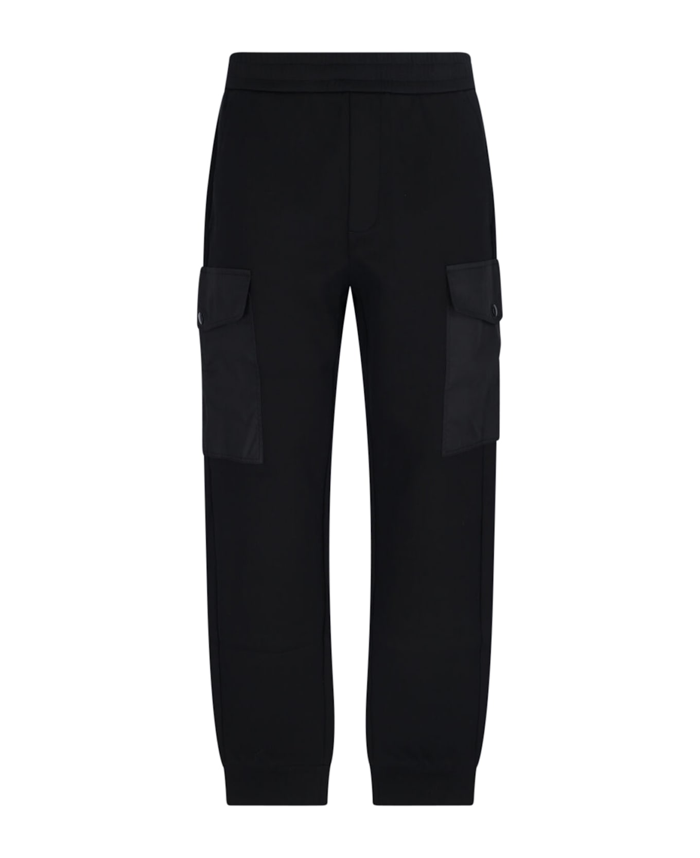Prada Logo Track Pants - Black  