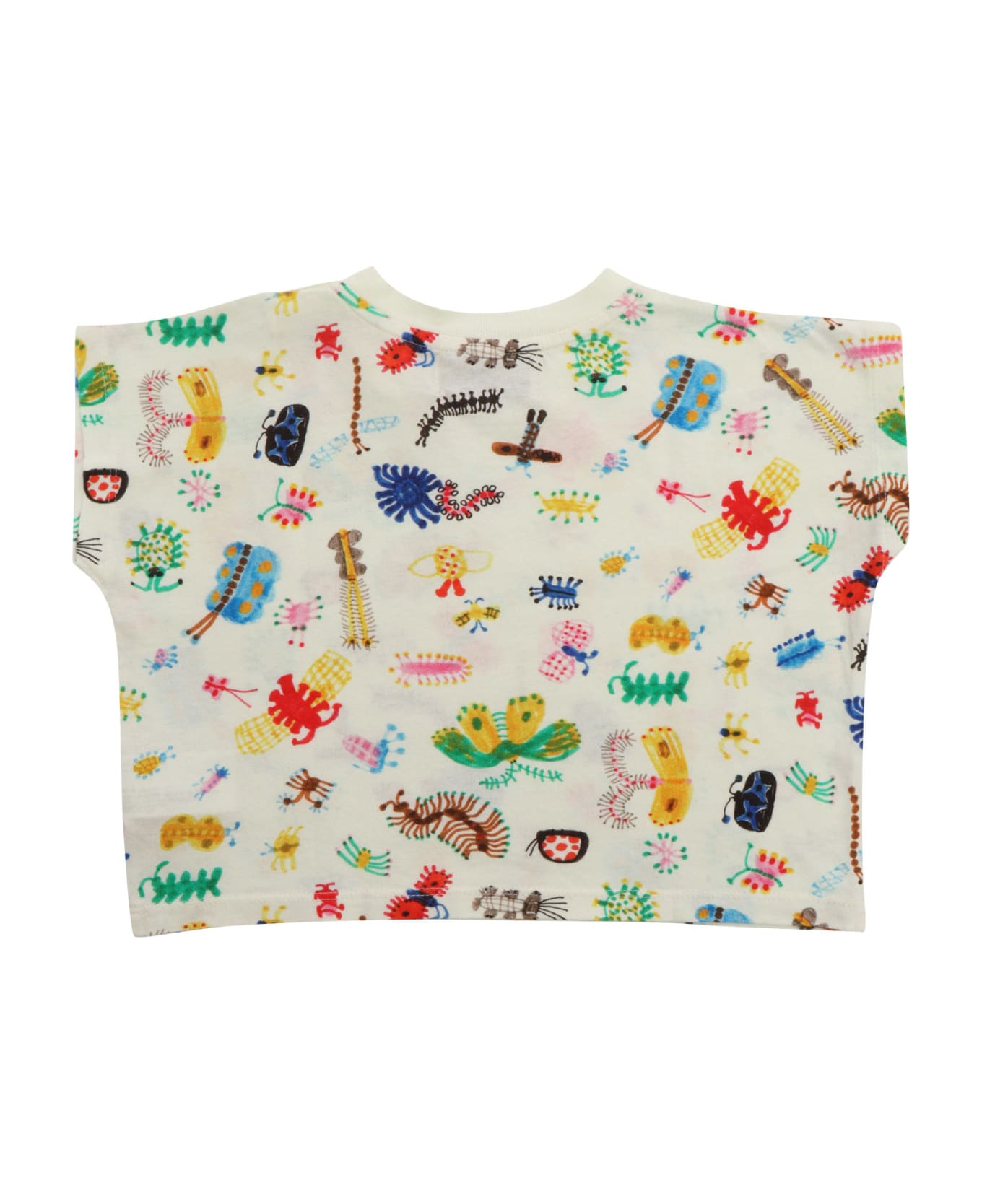 Bobo Choses T-shirt With Colorful Prints - WHITE Tシャツ＆ポロシャツ