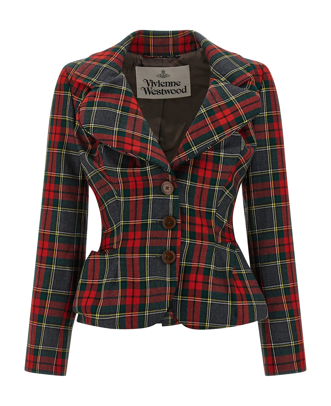 Vivienne Westwood 
drunken
 Blazer - Multicolor