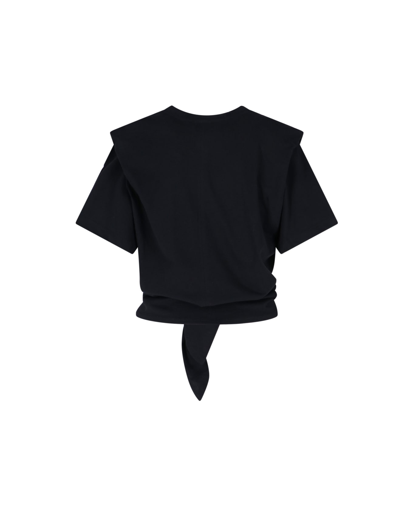 Isabel Marant Zeli Midi T-shirt - Black Tシャツ
