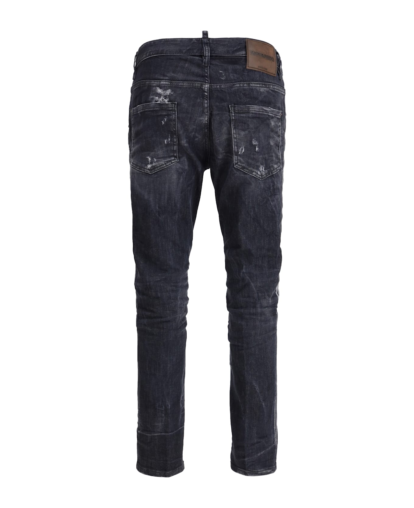 Dsquared2 Skater Jeans - BLACK