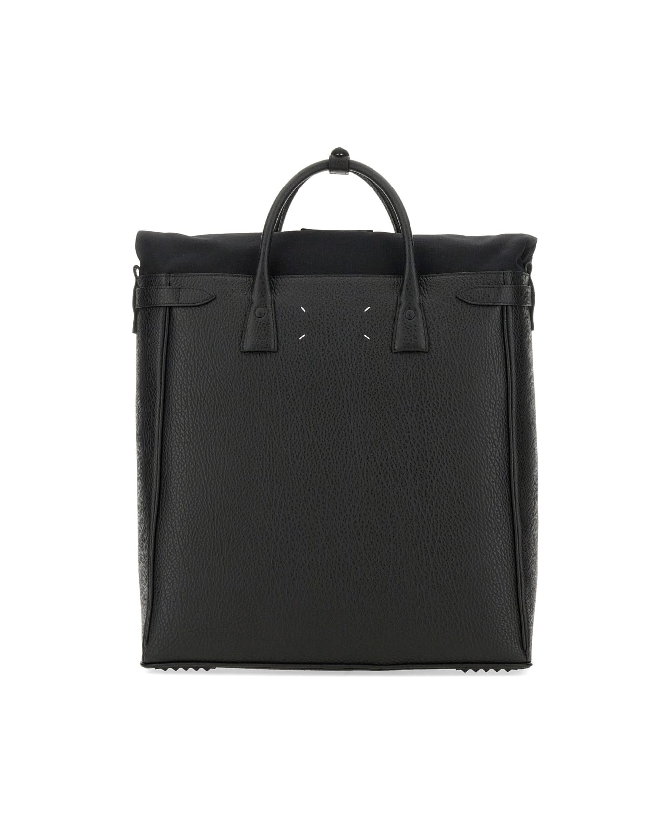 Maison Margiela 5ac Daily Vertical Bag - BLACK トートバッグ