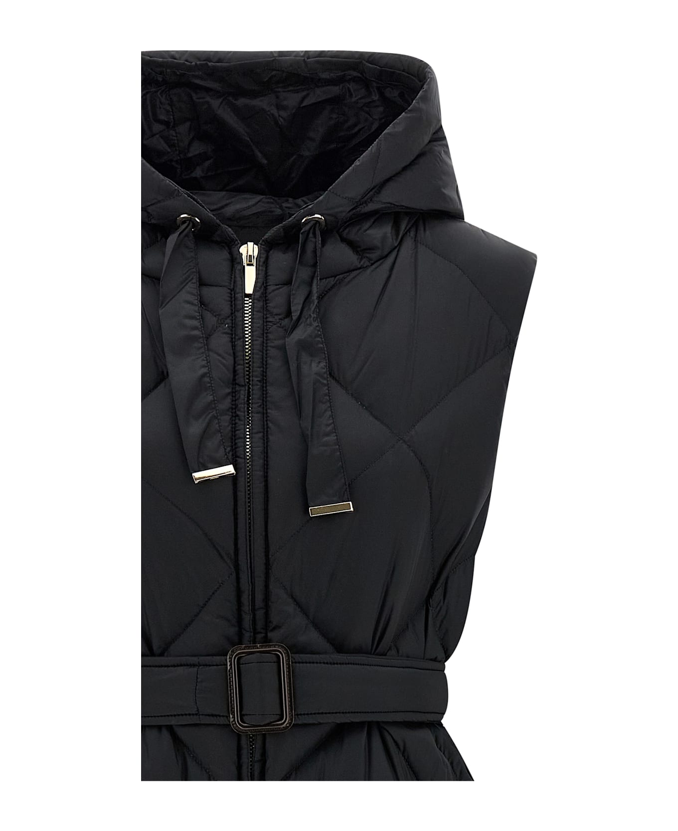 Max Mara The Cube 
tregil
 Vest - Black  