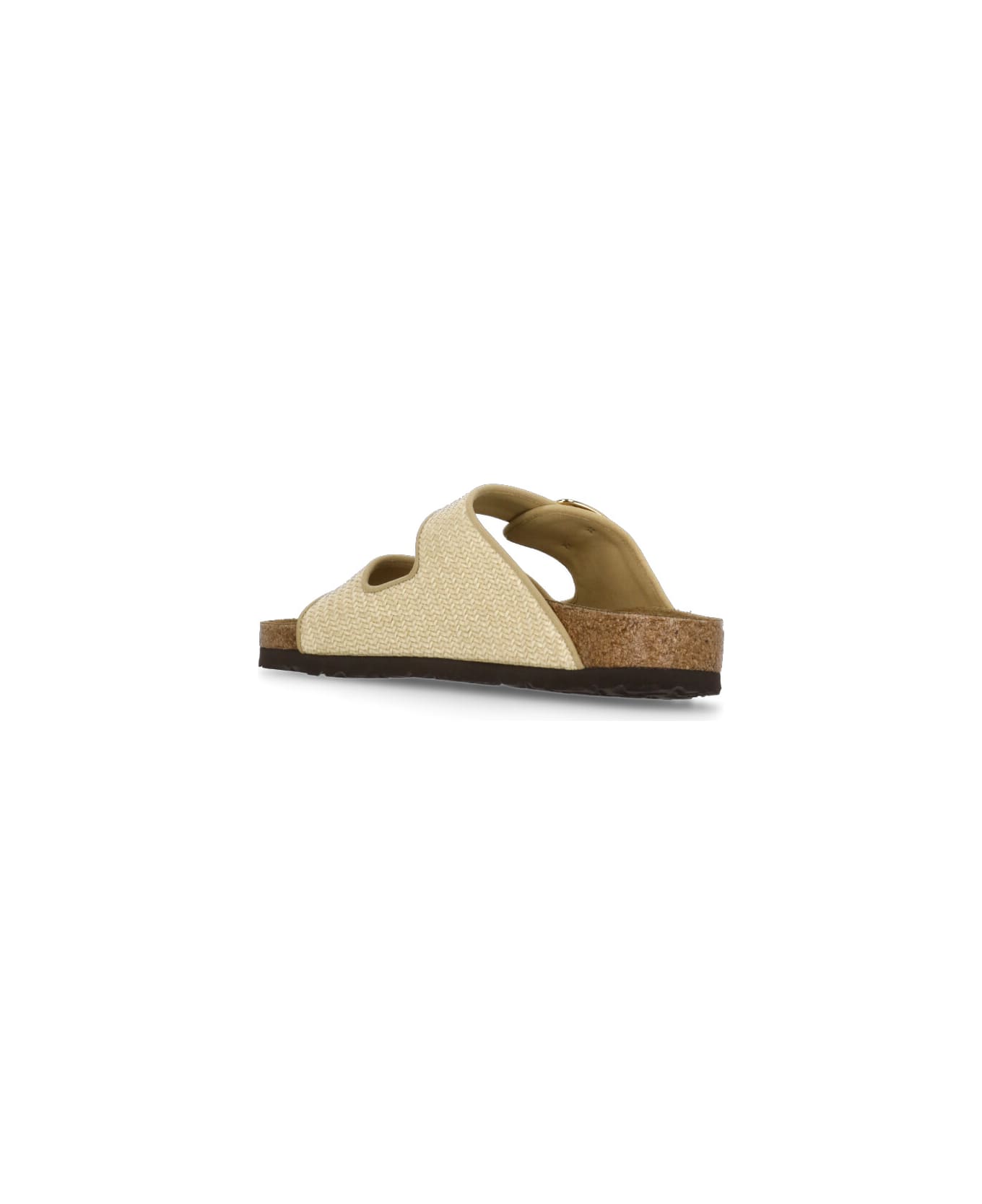 Birkenstock Arizona Big Buckle Slippers - Golden