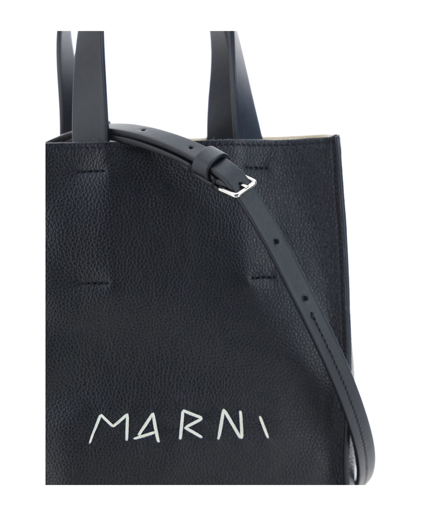 Marni Shoulder Bag - Black
