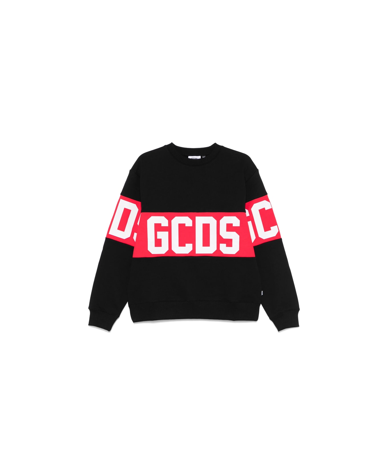 GCDS Sweater - BLACK
