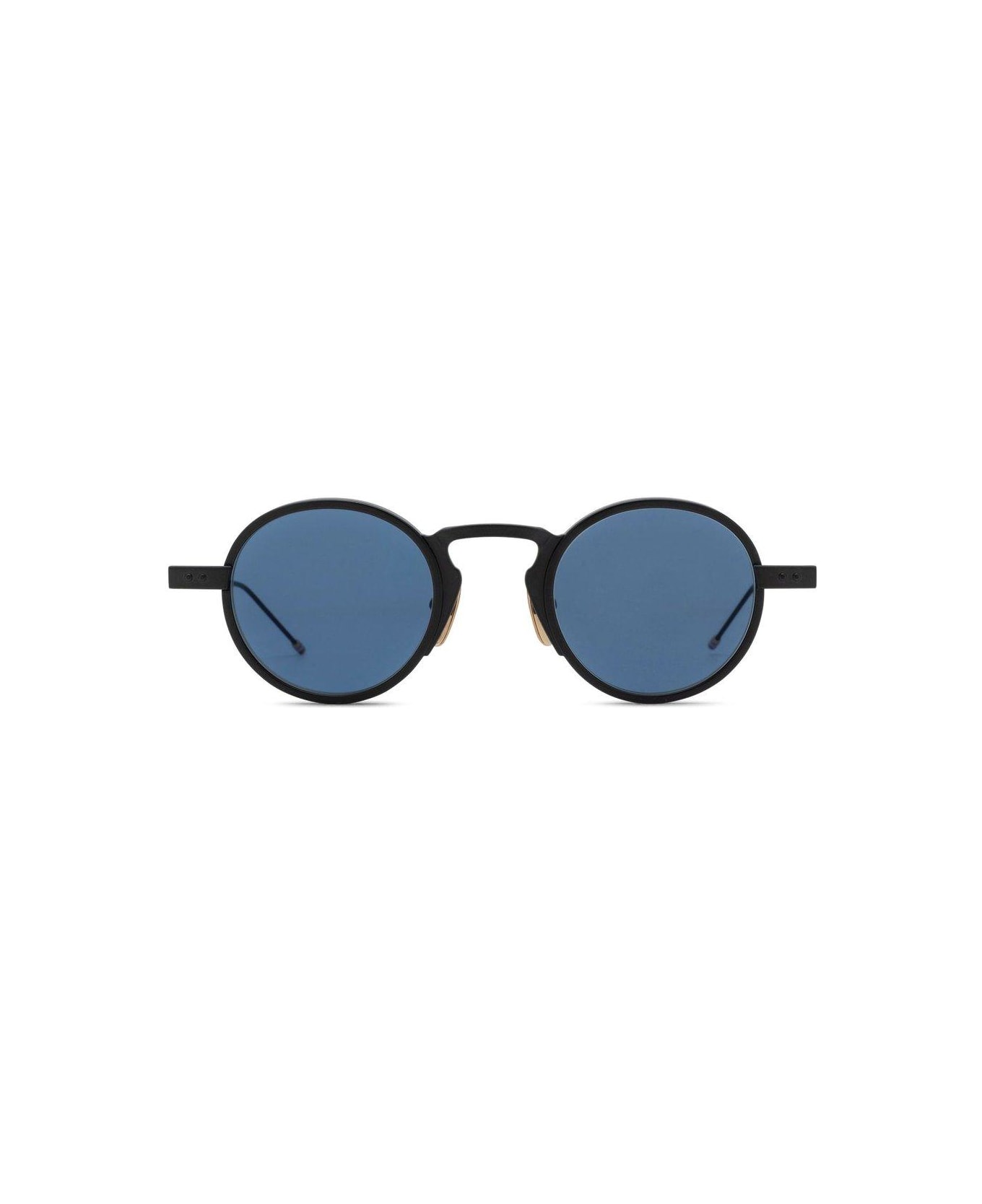 Thom Browne Round Frame Sunglasses - 004