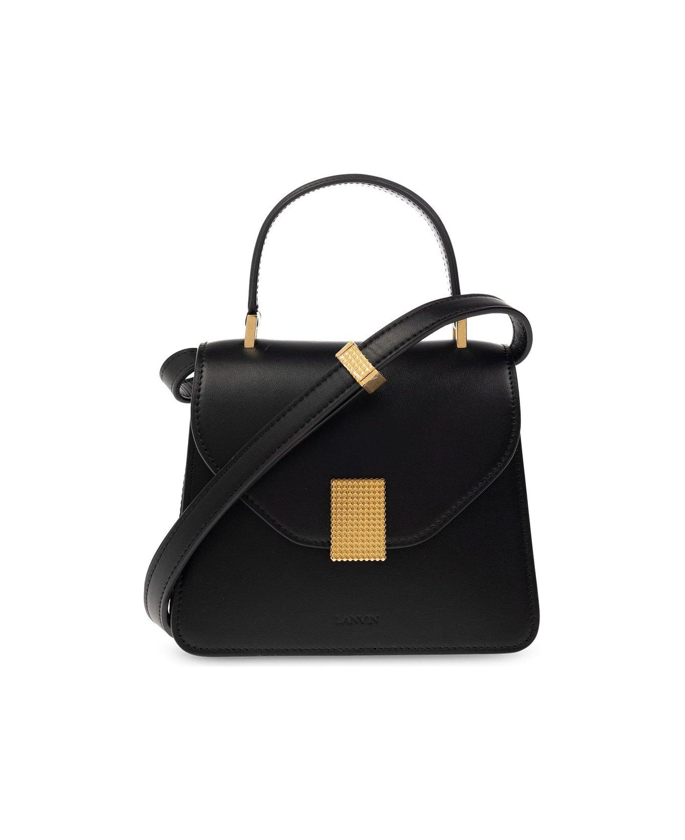 Lanvin Concerto Tote Bag - Black