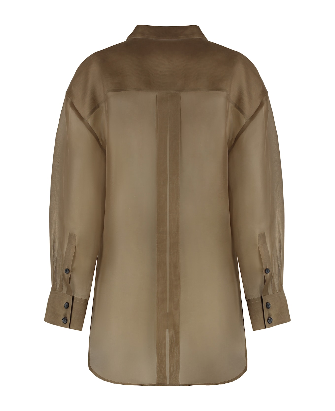 Khaite Silk Shirt - Beige