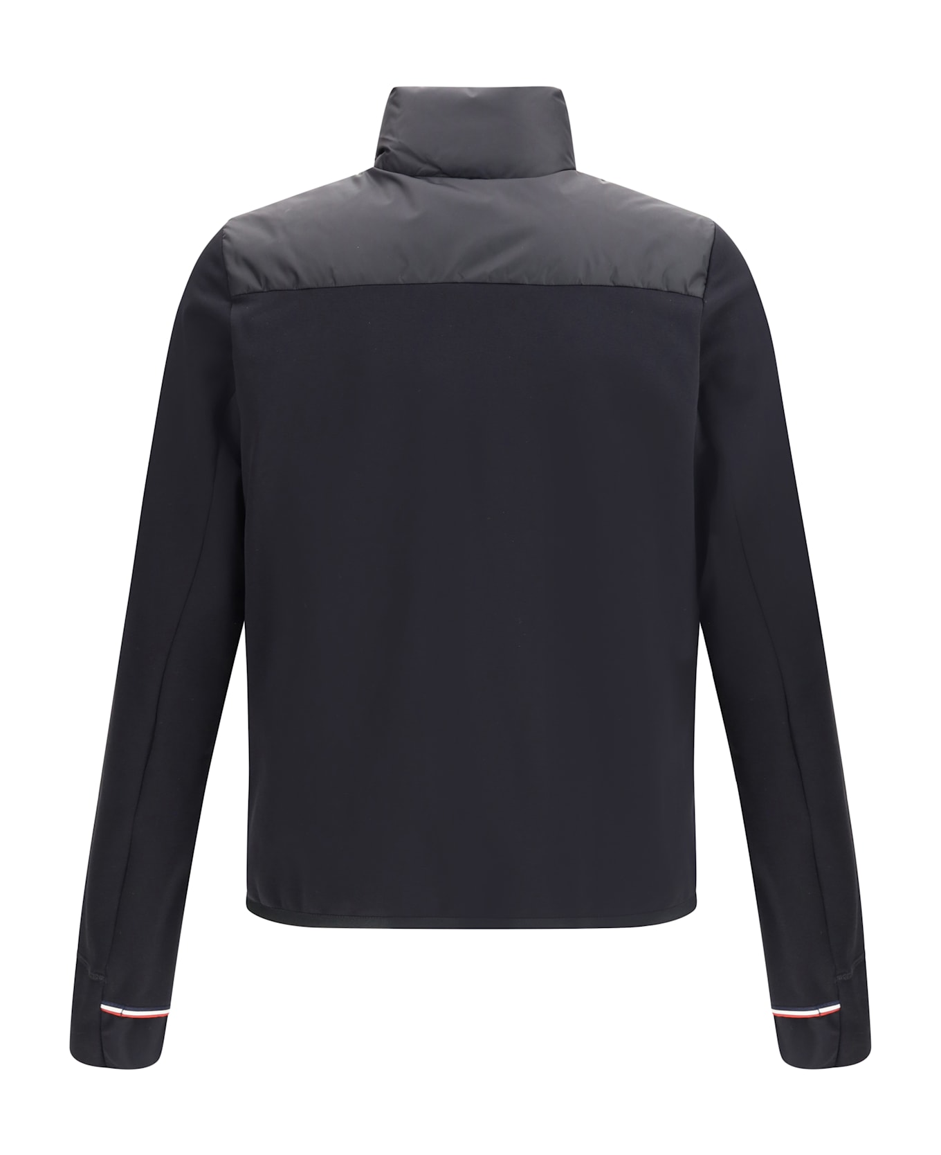 Moncler Grenoble Padded Polartec® Zip-up Jacket - BLACK