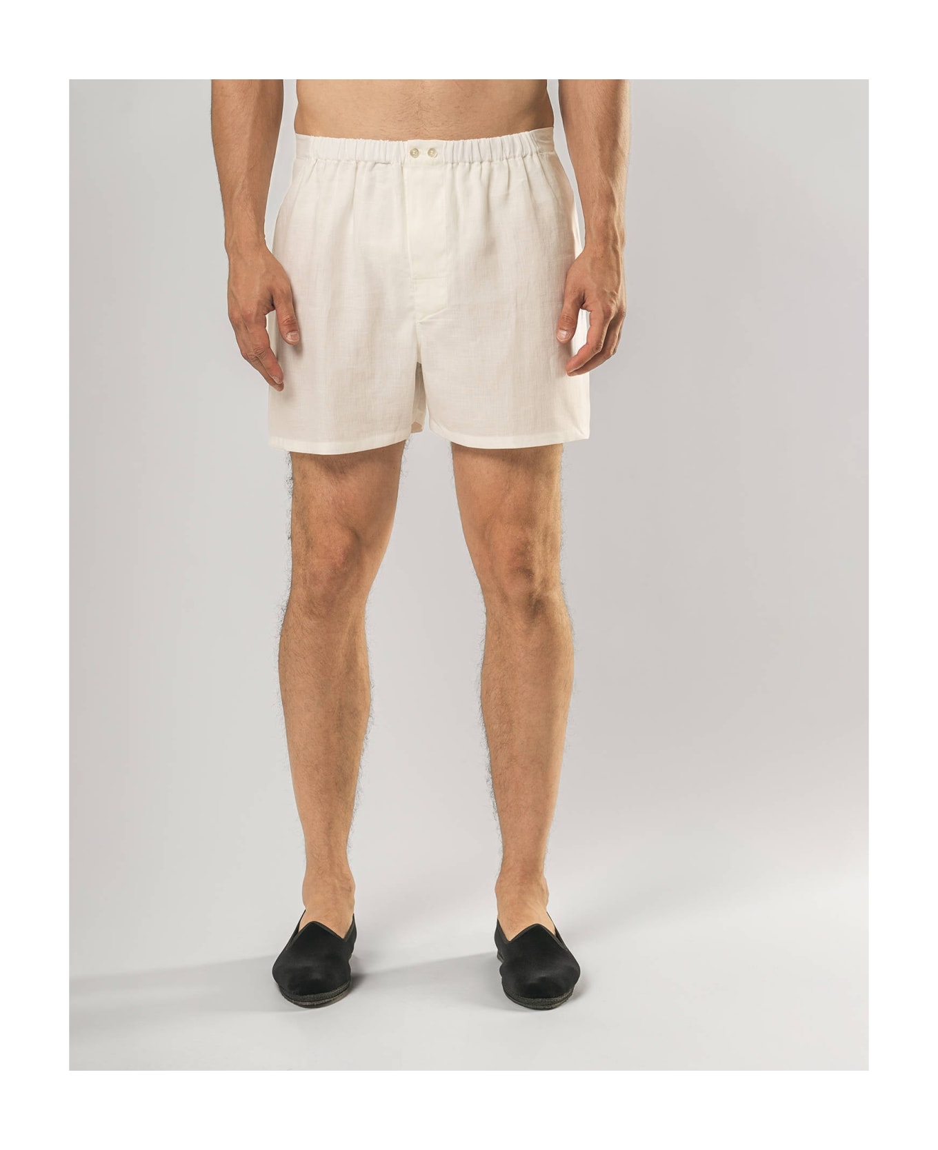 Larusmiani Boxershorts Forte Dei Marmi Knickers - White