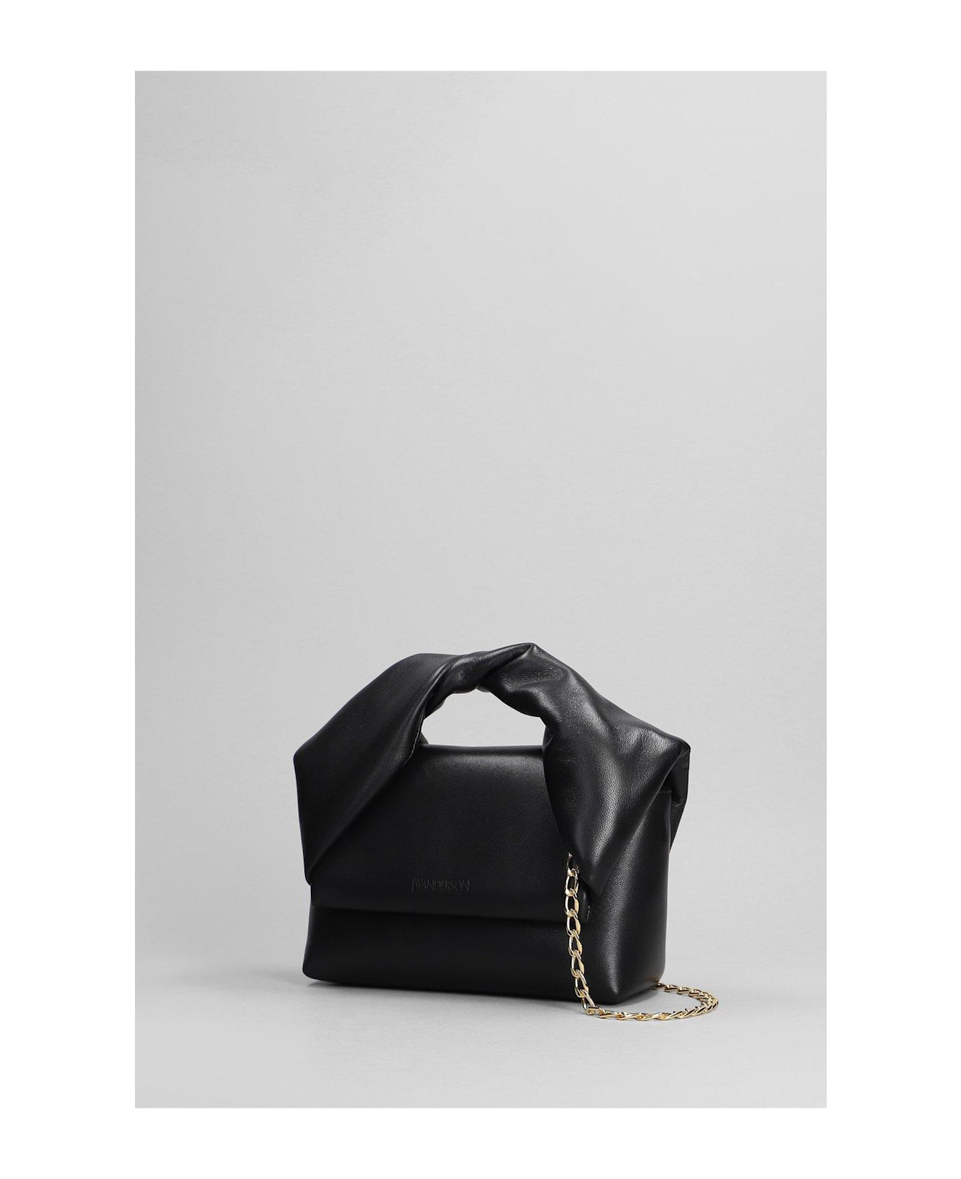 J.W. Anderson Twisted Hand Bag - black
