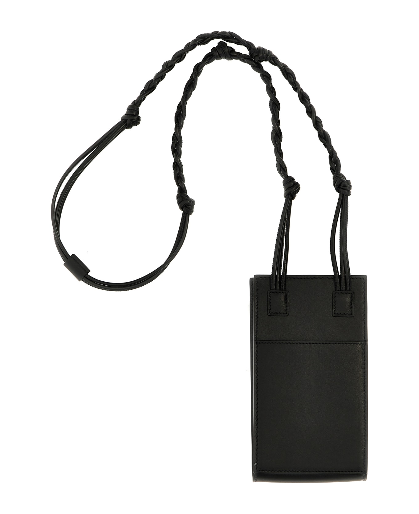 Jil Sander 'tangle' Smartphone Holder - Black   デジタルアクセサリー