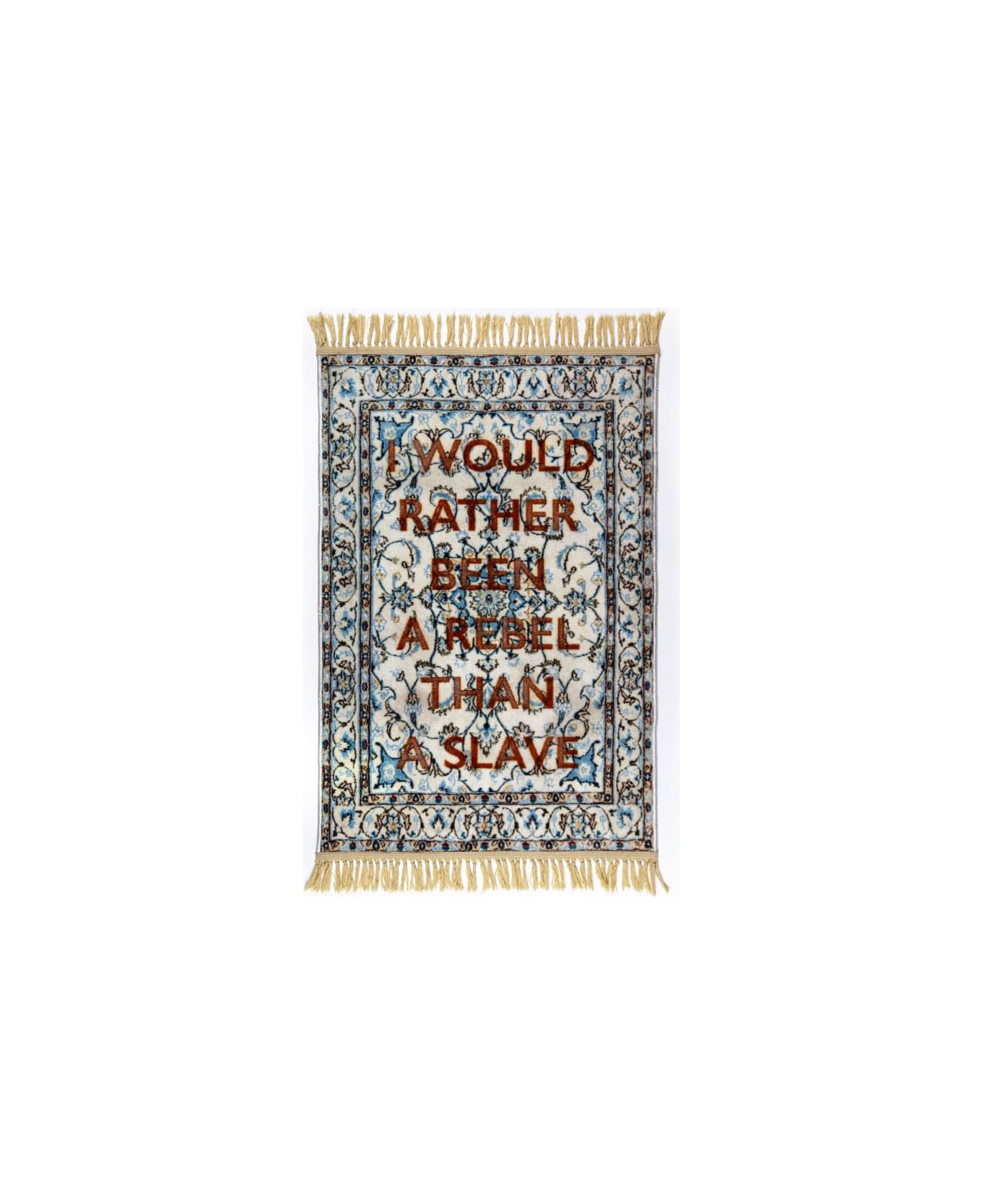 Seletti Burnt Carpet Rebel - Multicolor