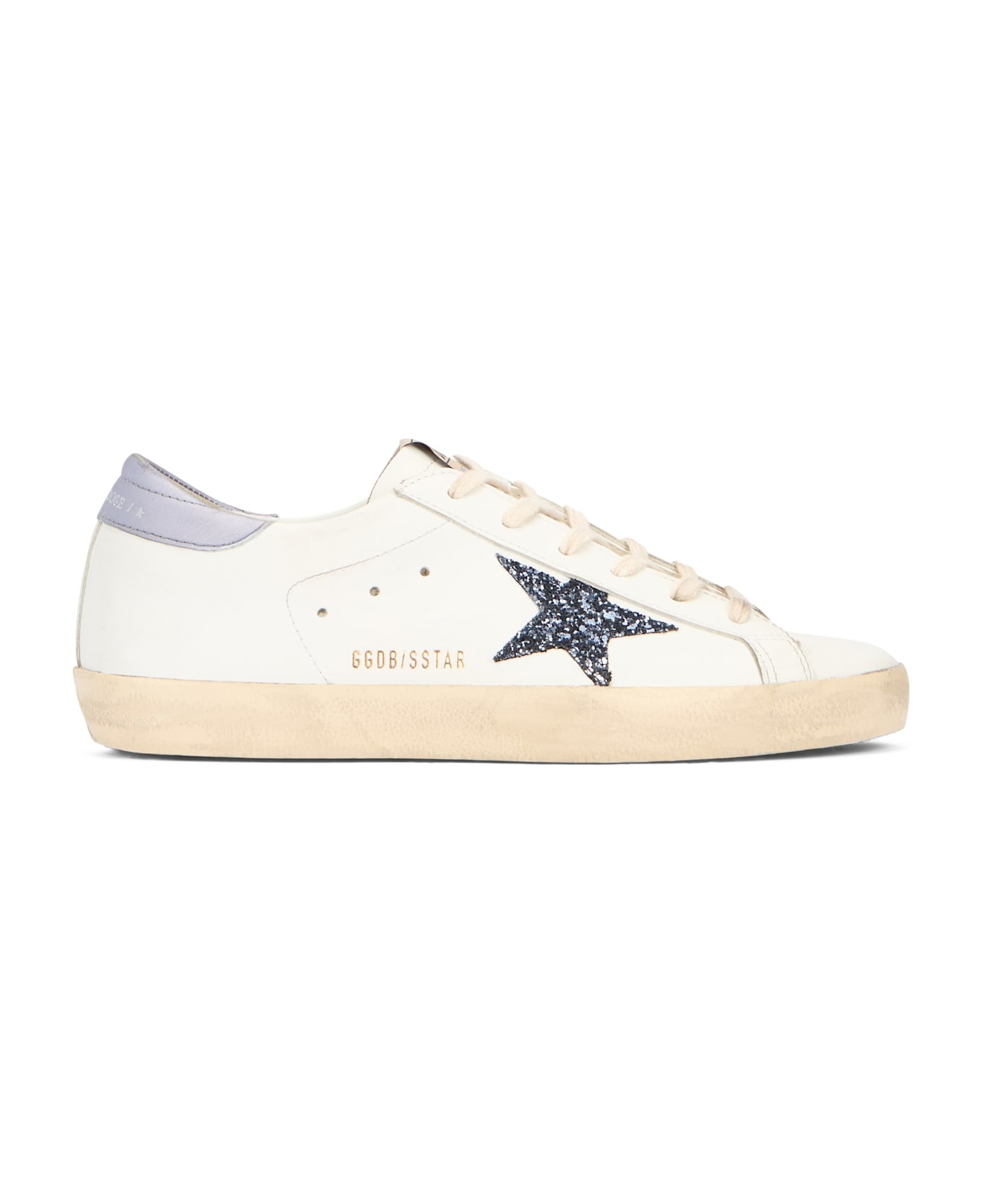 Golden Goose Super Star Low-top Sneakers - White