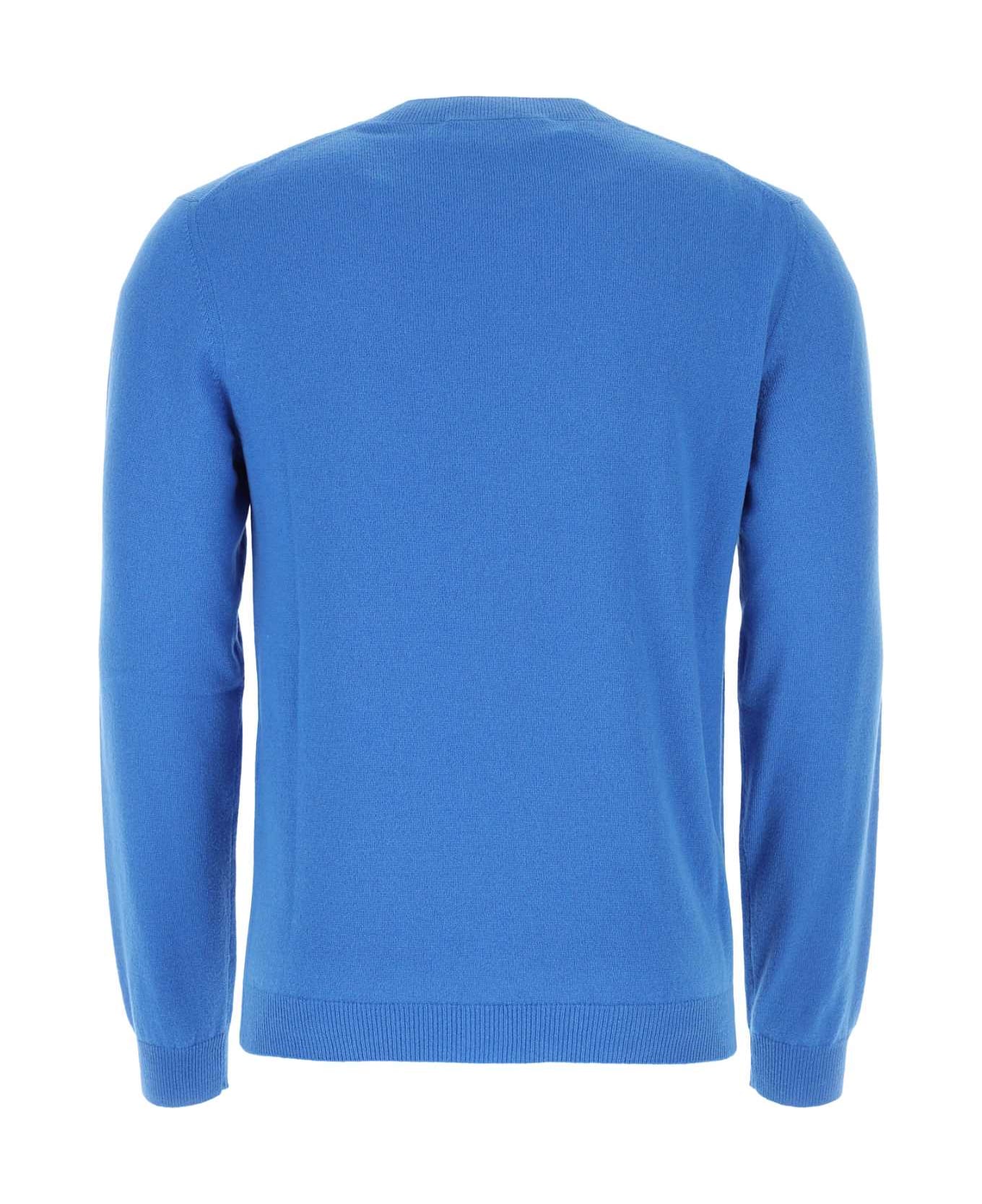 Gucci Turquoise Cashmere Sweater - Blue