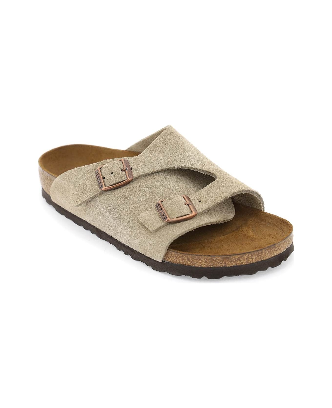 Birkenstock 
zã¼rich Narrow Fit - Dove Grey