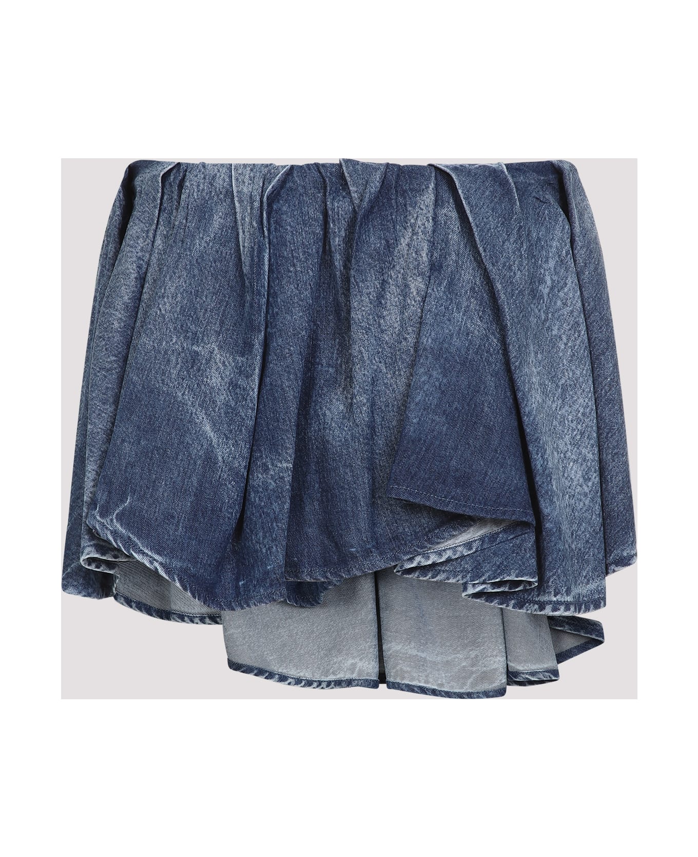 Diesel De-ria-fsg Mini Skirt - Blue