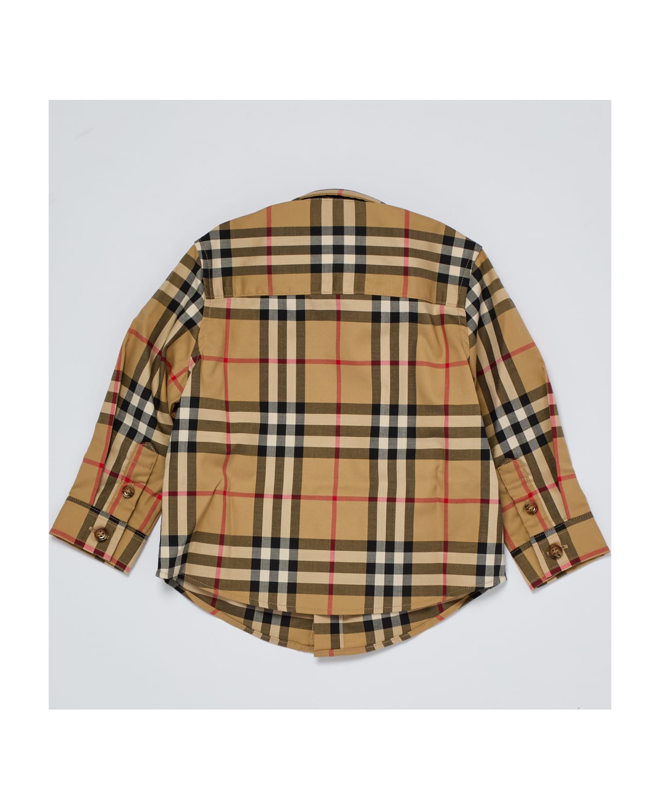 Burberry Owen Shirt Shirt - CHECK BEIGE
