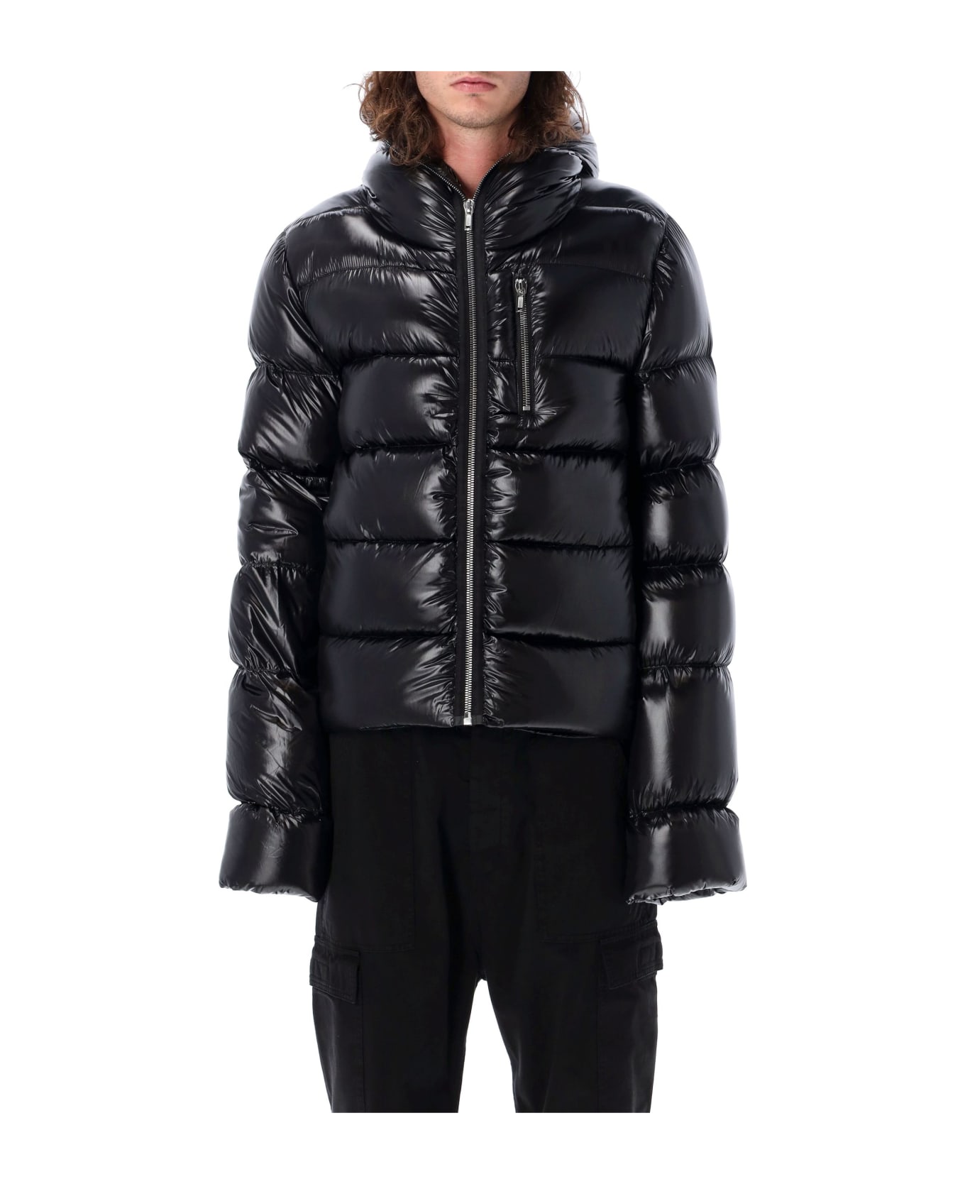 Rick Owens Sealed Jacket - BLACK