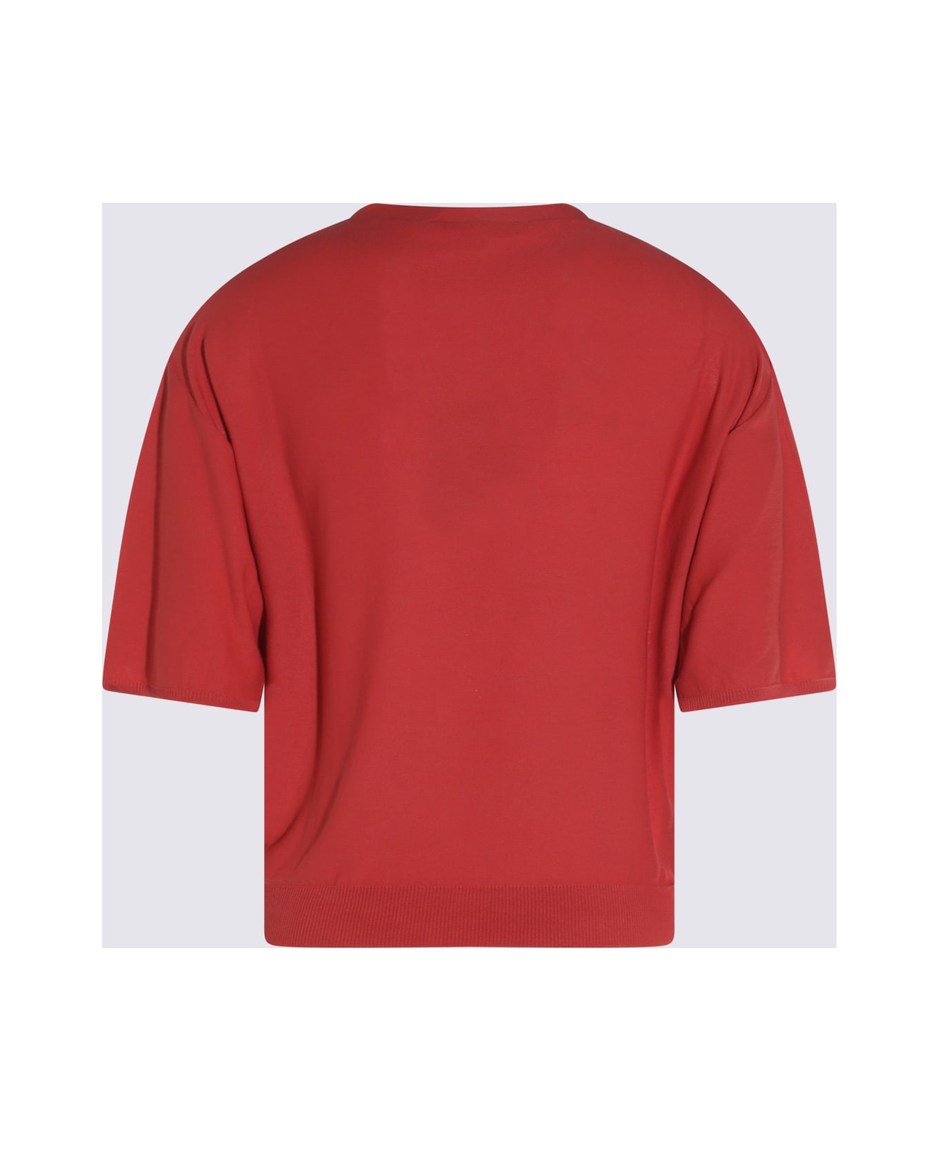 Antonelli Red Linen T-shirt