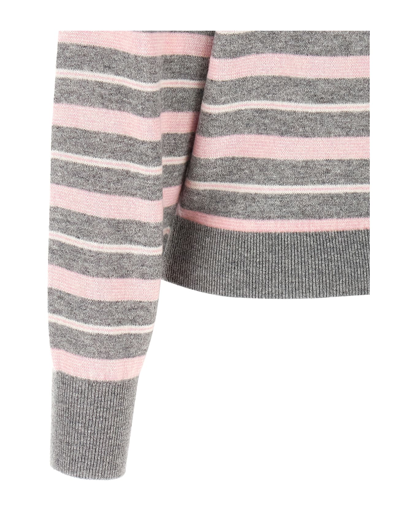 Guest in Residence 'clloegiate Stripe Polo' Sweater - Multicolor