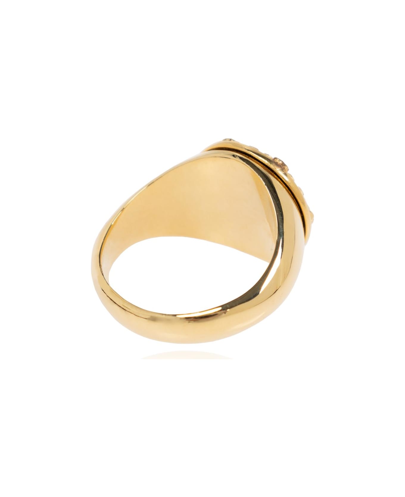 Dolce & Gabbana Ring With Religious Motif - Golden