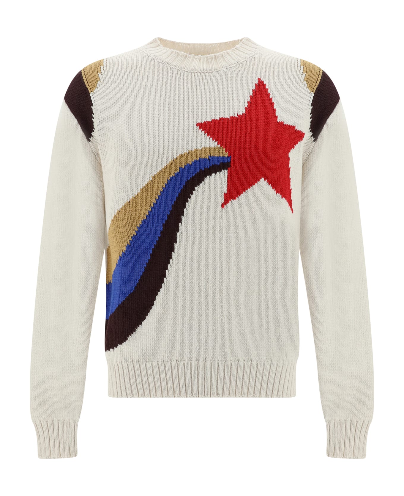 Dsquared2 Jacquard Sweater - Multicolor ニットウェア
